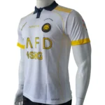 Al Nassr 2025/26 Ronaldo #7 Polo Jersey side view