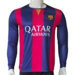 FC Barcelona 2014/2015 Season Home Football Jersey