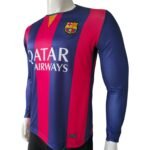 FC Barcelona 2014/2015 Season Home Football Jersey - Image 3