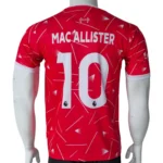 Liverpool 2026/27 Home Jersey back view