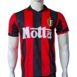 AC Milan 1993/1994 Season Home Football Jersey
