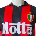 AC Milan 1993/94 Home Jersey Motta Sponsor