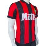 AC Milan 1993/1994 Season Home Football Jersey - Image 2