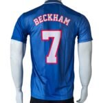 England 1996 Retro Away Indigo Football Jersey - Image 2