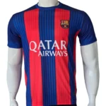 FC Barcelona 2016-2017 Home Football Jersey