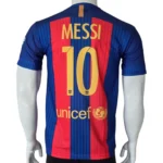 FC Barcelona 2016-2017 Home Football Jersey - Image 2