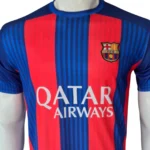 FC Barcelona 2016-2017 Home Football Jersey - Image 3