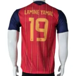 Spain National Football Team Home Jersey – Lamine Yamal - Image 2
