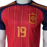 Spain National Football Team Home Jersey – Lamine Yamal - Image 3