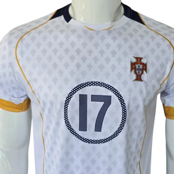 Portugal National Football Team 2004 Away Jersey – Cristiano Ronaldo