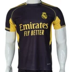 Real Madrid CF 2025/26 Special Edition Jersey – Black & Gold