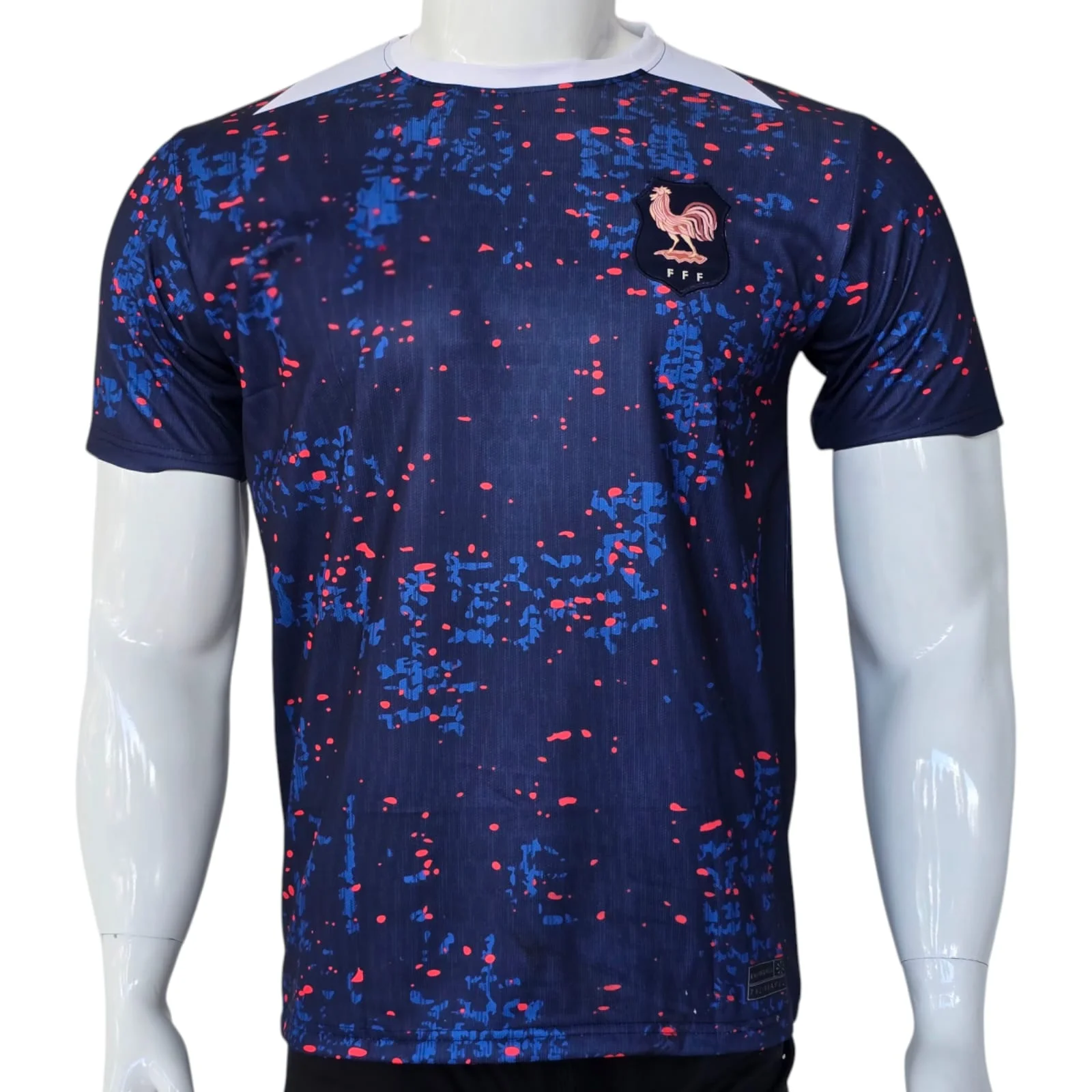 France National Team Blue Mbappe #9 Jersey France National Team Blue Mbappe #9 Jersey