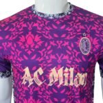 AC Milan 2025/26 Special Edition Jersey – "Heritage Purple - Image 2