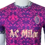 AC Milan Purple Special Edition Jersey side view