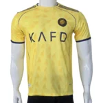 Al Nassr FC 2025/2026 Home Football Jersey