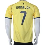Al Nassr FC 2025/2026 Home Football Jersey - Image 2