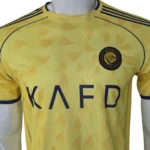 Al Nassr FC 2025/2026 Home Football Jersey - Image 3