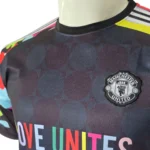 Manchester United "Love Unites" Special Edition Pre-Match Jersey - Image 2