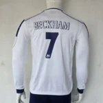 Manchester United 2004–06 "Vodafone Era" Away Long Sleeve Jersey - Image 3