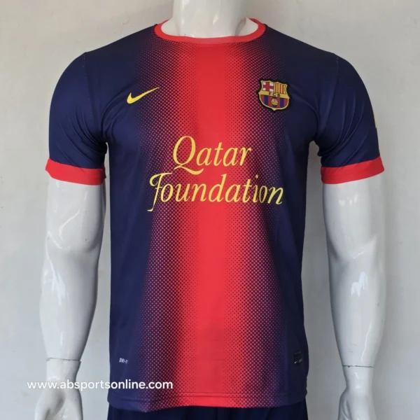 FC Barcelona 2012–13 "Tito Vilanova Era" Home Jersey