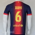 FC Barcelona 2012–13 "Tito Vilanova Era" Home Jersey - Image 3