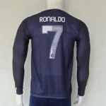 Real Madrid 2012–13 "110 Anos Centenary" Away Long Sleeve Jerse - Image 3