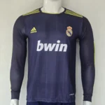 Real Madrid 2012–13 "110 Anos Centenary" Away Long Sleeve Jerse