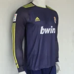 Real Madrid 2012–13 "110 Anos Centenary" Away Long Sleeve Jerse - Image 2