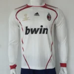 AC Milan 2006–07 "Athens Glory" Away Long Sleeve Jersey