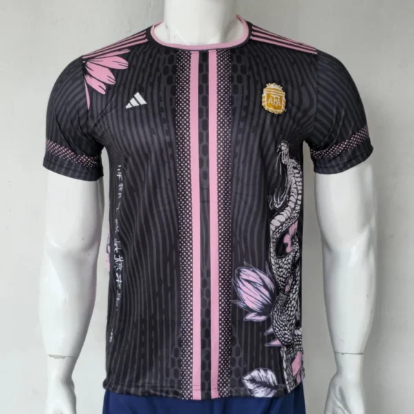 Argentina Black Dragon / Cobra" Special Edition Concept Jersey