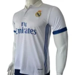Real Madrid 2016-17 Short Sleeve side view