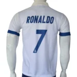 Real Madrid 2016-17 Short Sleeve back view