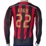 AC Milan 2006–07 "Athens Glory" Home Jersey Kaká  22 - Image 3
