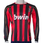 AC Milan 2006–07 "Athens Glory" Home Jersey Kaká  22