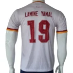 Spain National Team Away Jersey - Number 19 (Lamine Yamal) - Image 3