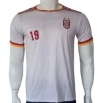 Spain National Team Away Jersey - Number 19 (Lamine Yamal)