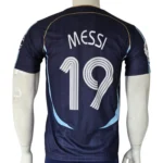 Argentina 2006 World Cup Away Jersey back view