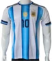 Argentina 2006 World Cup Retro Home Jersey