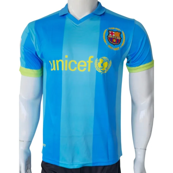 FC Barcelona 2007–08 "Camp Nou 50th Anniversary" Away Jersey