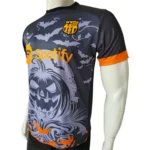 FC Barcelona Halloween Edition Special Concept Football Jersey - Image 2