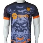 FC Barcelona Halloween Edition Special Concept Football Jersey