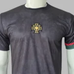Portugal Cristiano Ronaldo (CR7) "GOAT" Special Black Concept Jersey - Image 2
