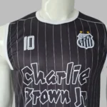 Santos FC x Charlie Brown Jr. Special Edition Sleeveless Jersey - Image 2