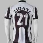 Juventus 1997–98 "Scudetto & Zidane Era" Polo neck Home Jersey - Image 3