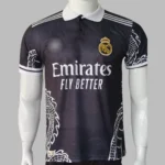 Real Madrid Dragon Edition Special Concept Football Polo Jersey