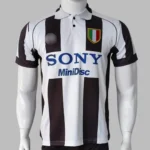 Juventus 1997–98 "Scudetto & Zidane Era" Polo neck Home Jersey