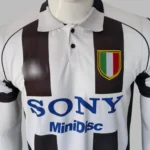 Juventus 1997–98 "Scudetto & Zidane Era" Polo neck Home Jersey - Image 2