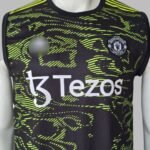 Manchester United 2022–23 European Competition Training Jersey - Image 2