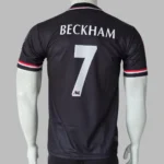 Manchester United 1998/1999 Retro Away Football Jersey – "The Treble" Zipper Edition - Image 3