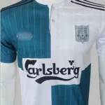 Liverpool FC 1995/1996 Retro Away Football Jersey – Robbie Fowler Edition - Image 2